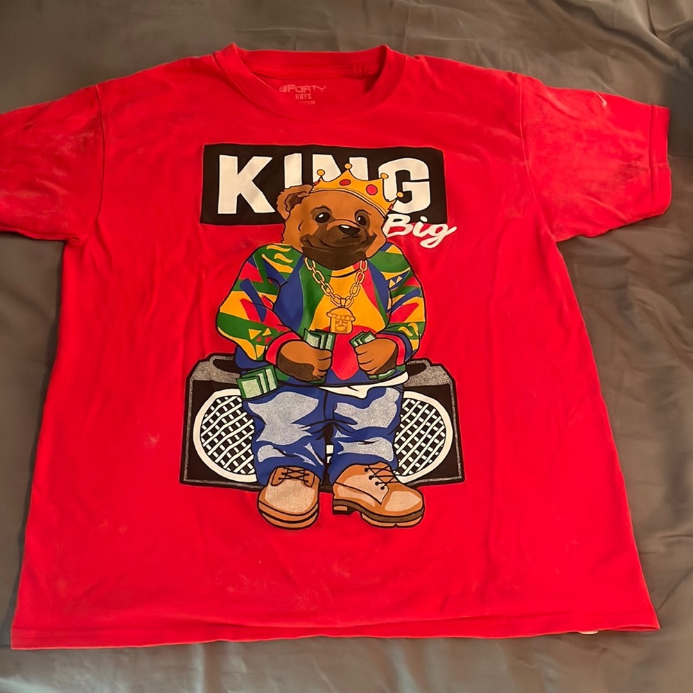 Brand new never worn 3forty bear shirt